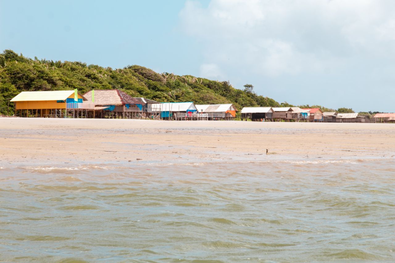 Praia da fortaleza